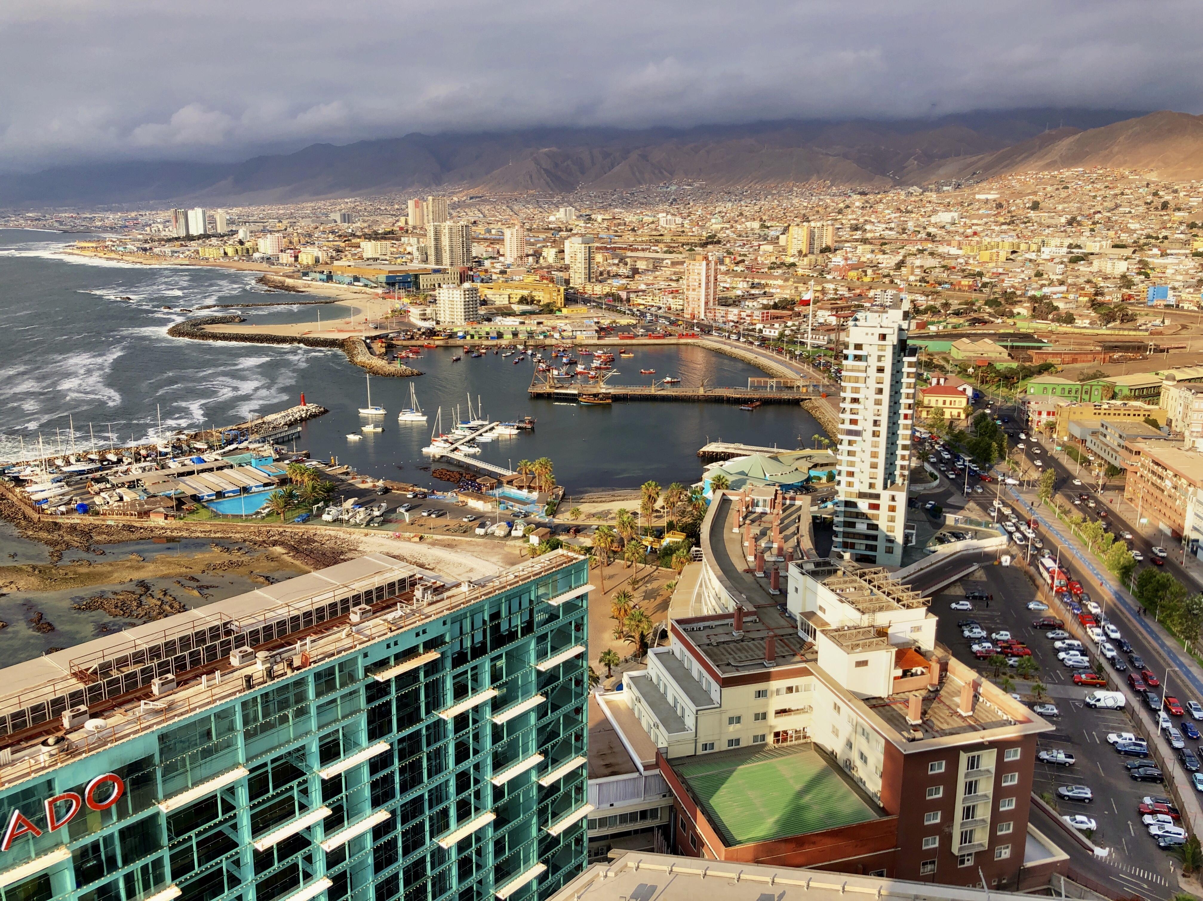 Rq Antofagasta Aparthotel Exterior foto